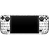 Disney Villains Cruella de Vil Black and White Steam Deck Handheld Gaming Computer Skin